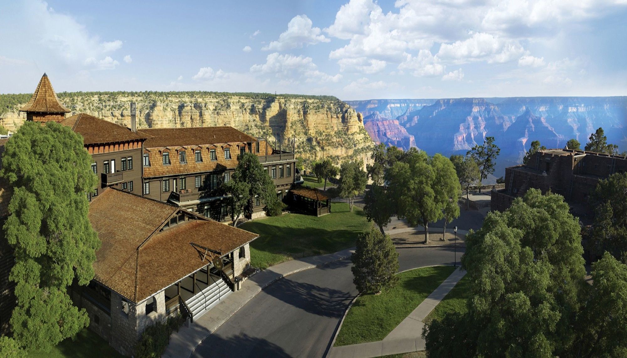 El Tovar Grand Canyon Exterior foto