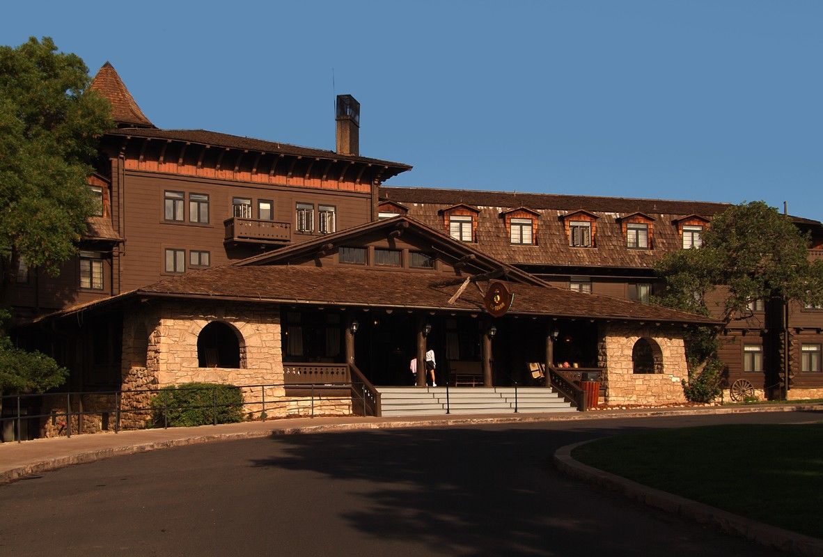 El Tovar Grand Canyon Exterior foto