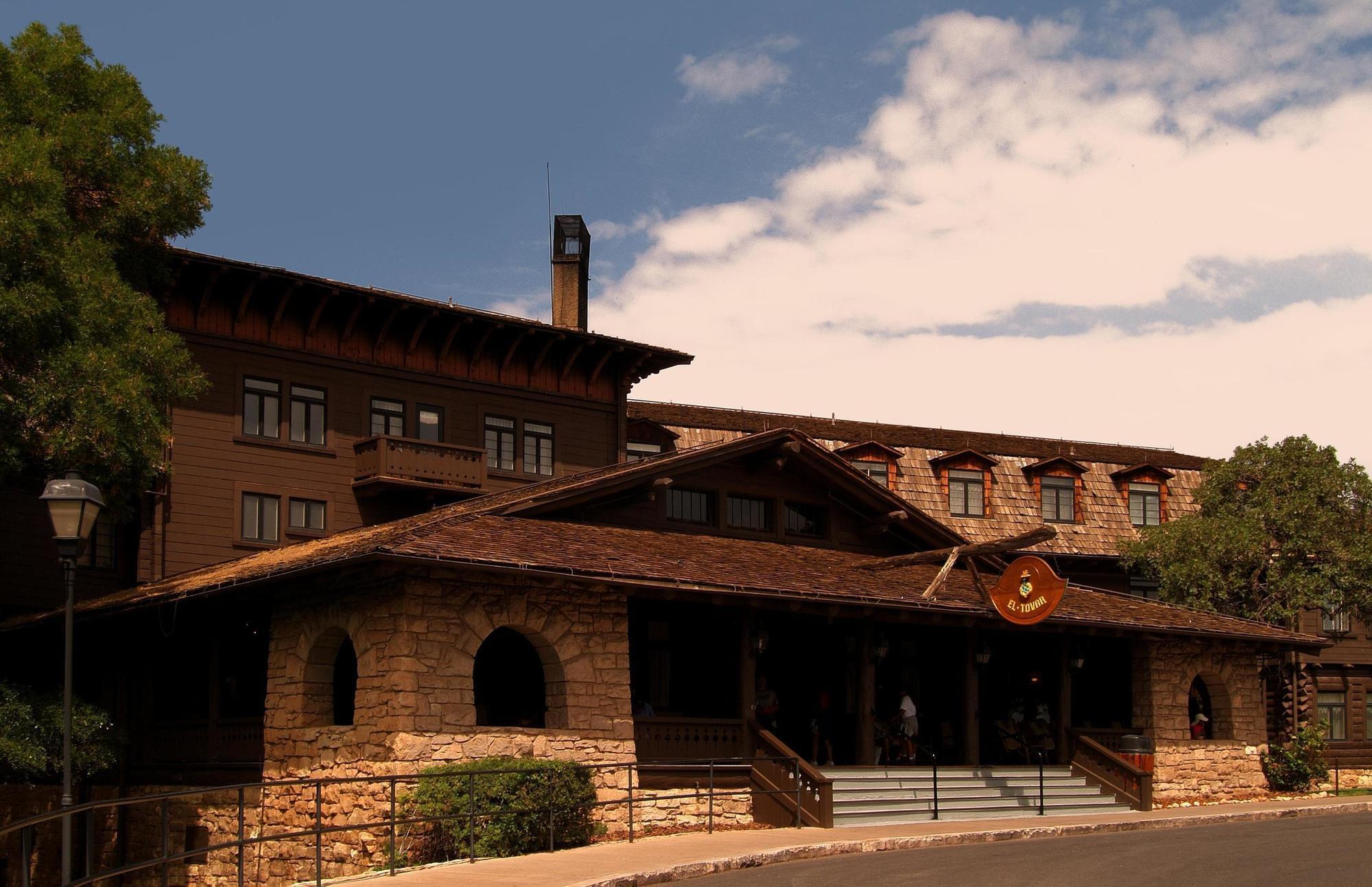 El Tovar Grand Canyon Exterior foto