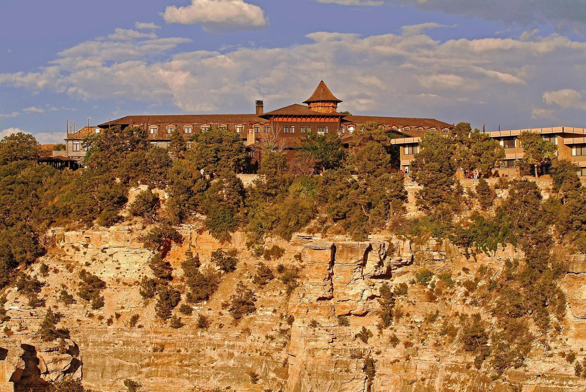 El Tovar Grand Canyon Exterior foto