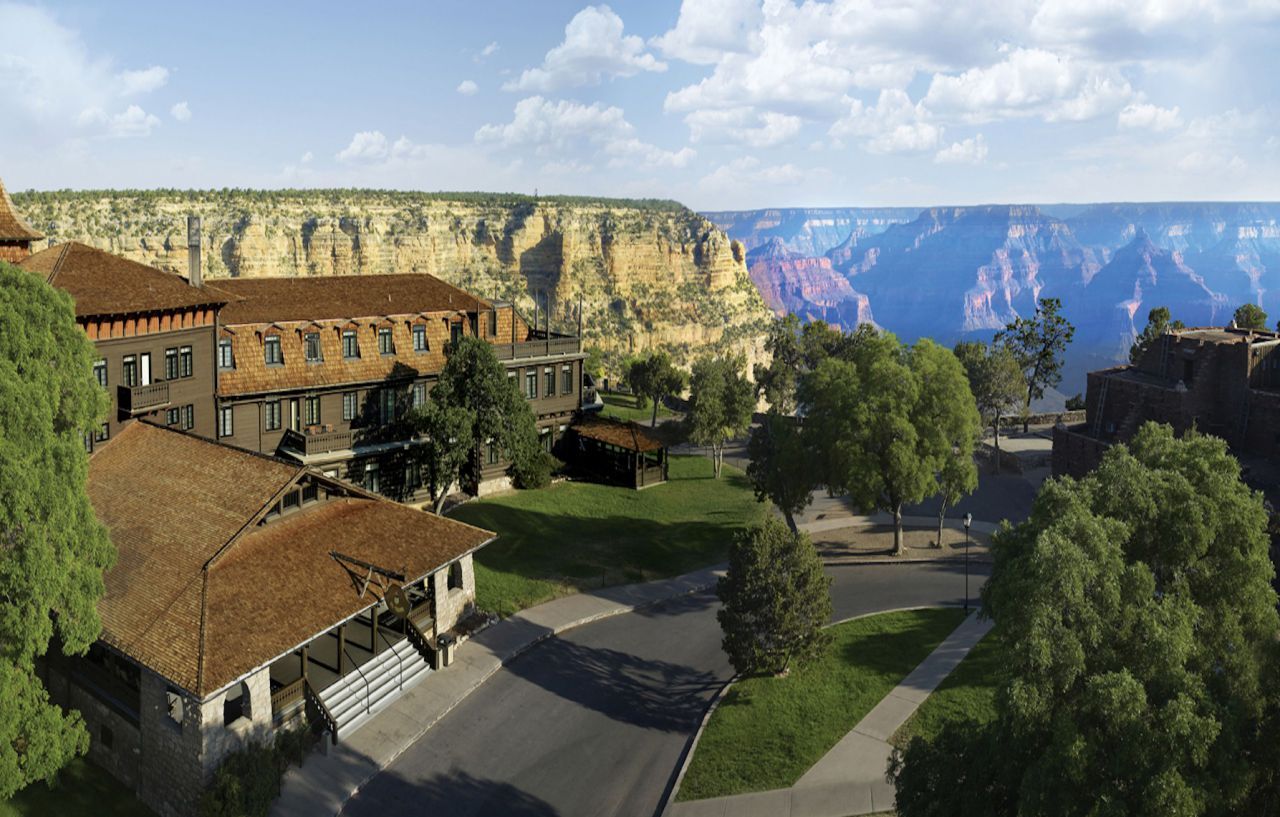 El Tovar Grand Canyon Exterior foto